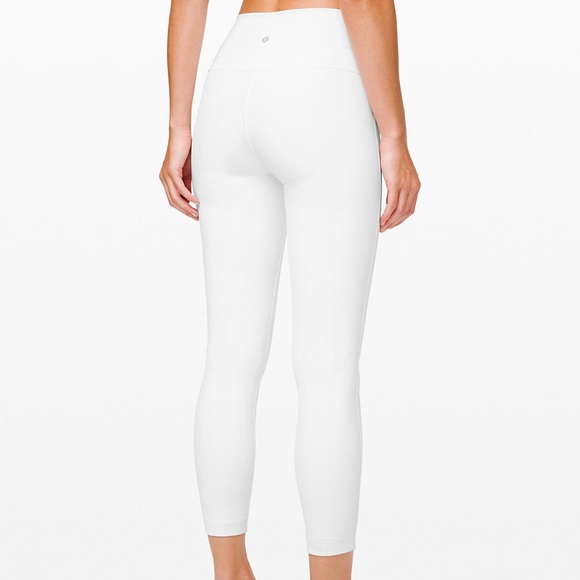 lululemon athletica Pants - White Lululemon Leggings